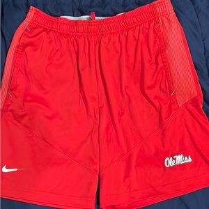 Red ole miss Men's Shorts